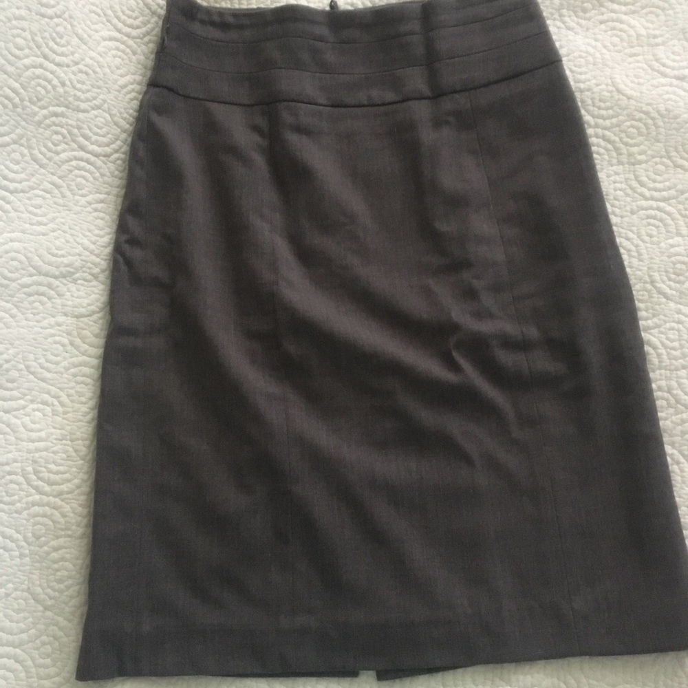 H&M Pencil Skirt Gray Size 6